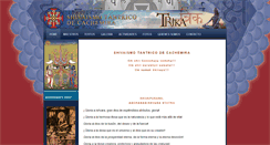 Desktop Screenshot of anuttaratrika.com