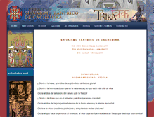 Tablet Screenshot of anuttaratrika.com